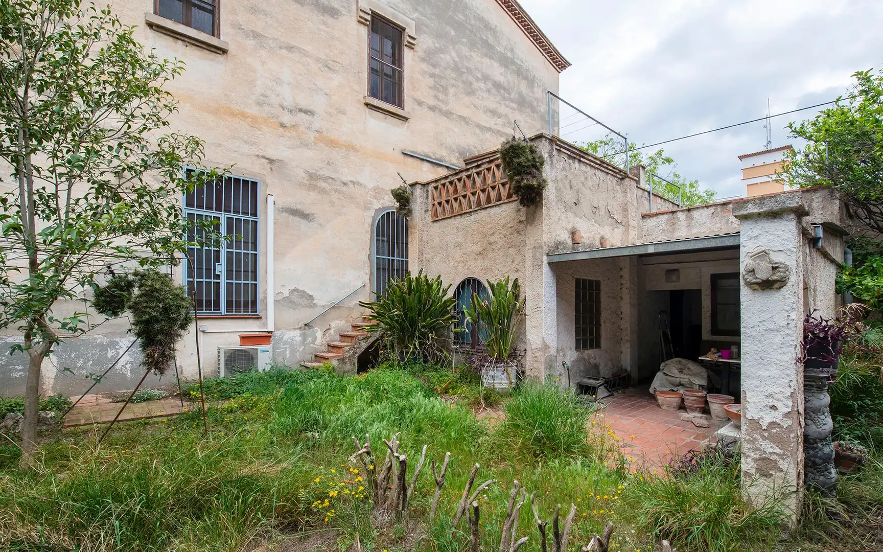 Vista exterior de Casa o chalet en venta en Figueres con Aire acondicionado, Jardín privado y Terraza