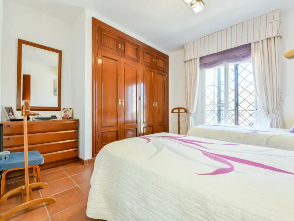 Dormitori de Casa adosada en venda en Málaga