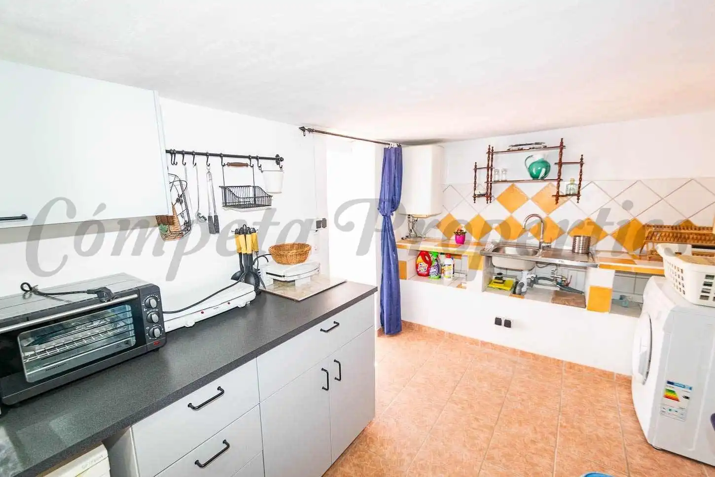 Cocina de Casa o chalet en venta en Torrox Pueblo