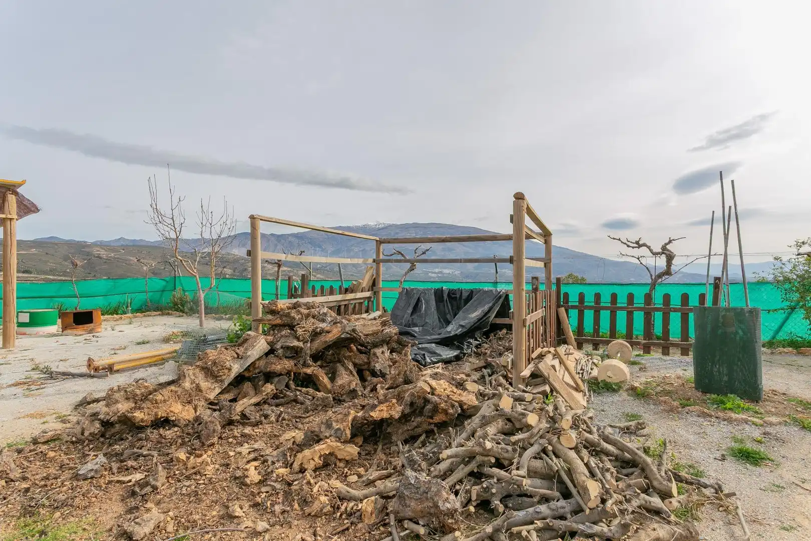 Jardín de Casa o chalet en venta en Albuñuelas con Aire acondicionado, Jardín privado y Terraza
