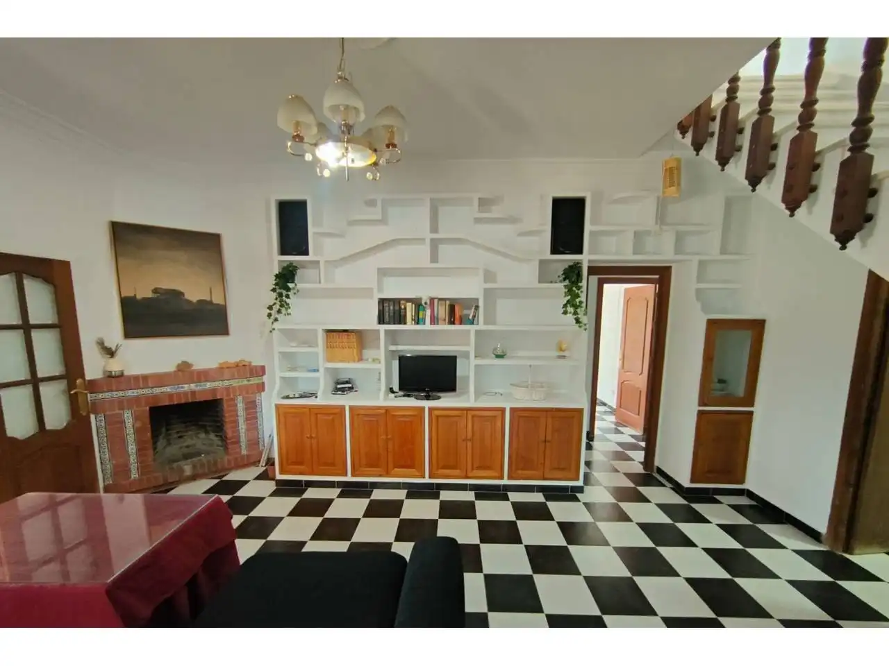 Sala de estar de Casa o chalet en venta en Carmona con Aire acondicionado, Jardín privado y Terraza