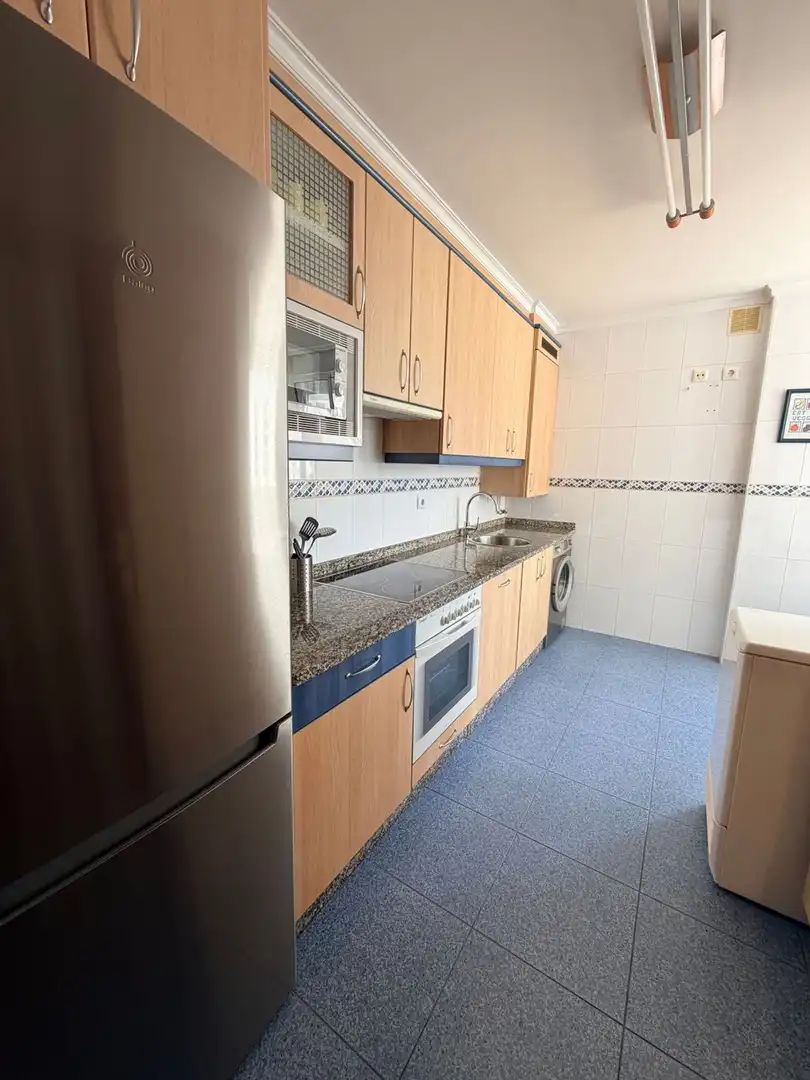 Kitchen of Flat for rent in Valdés - Luarca  with Heating, Terrace and Storage room