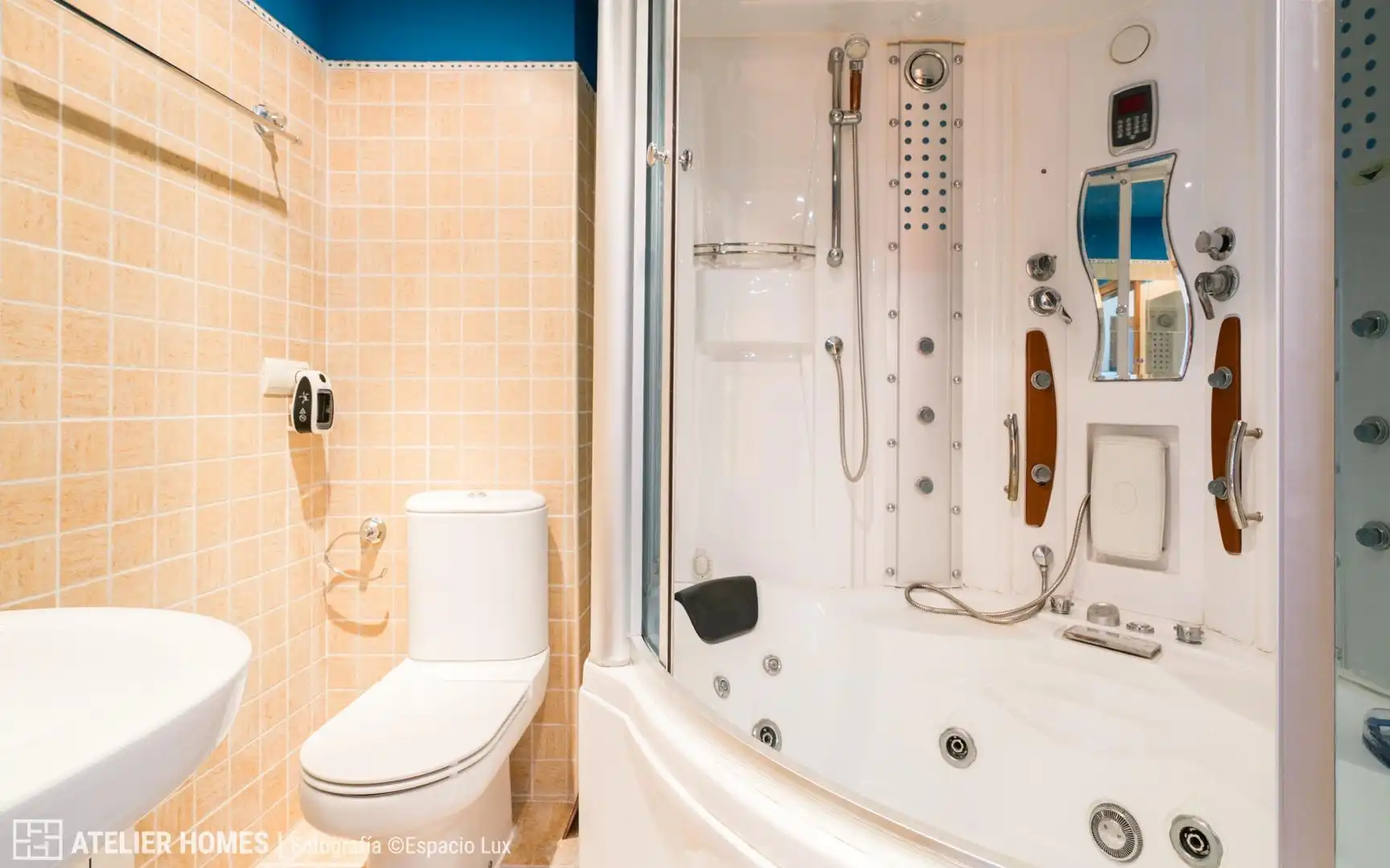 Baño de Casa adosada en venta en Poblaciones norte