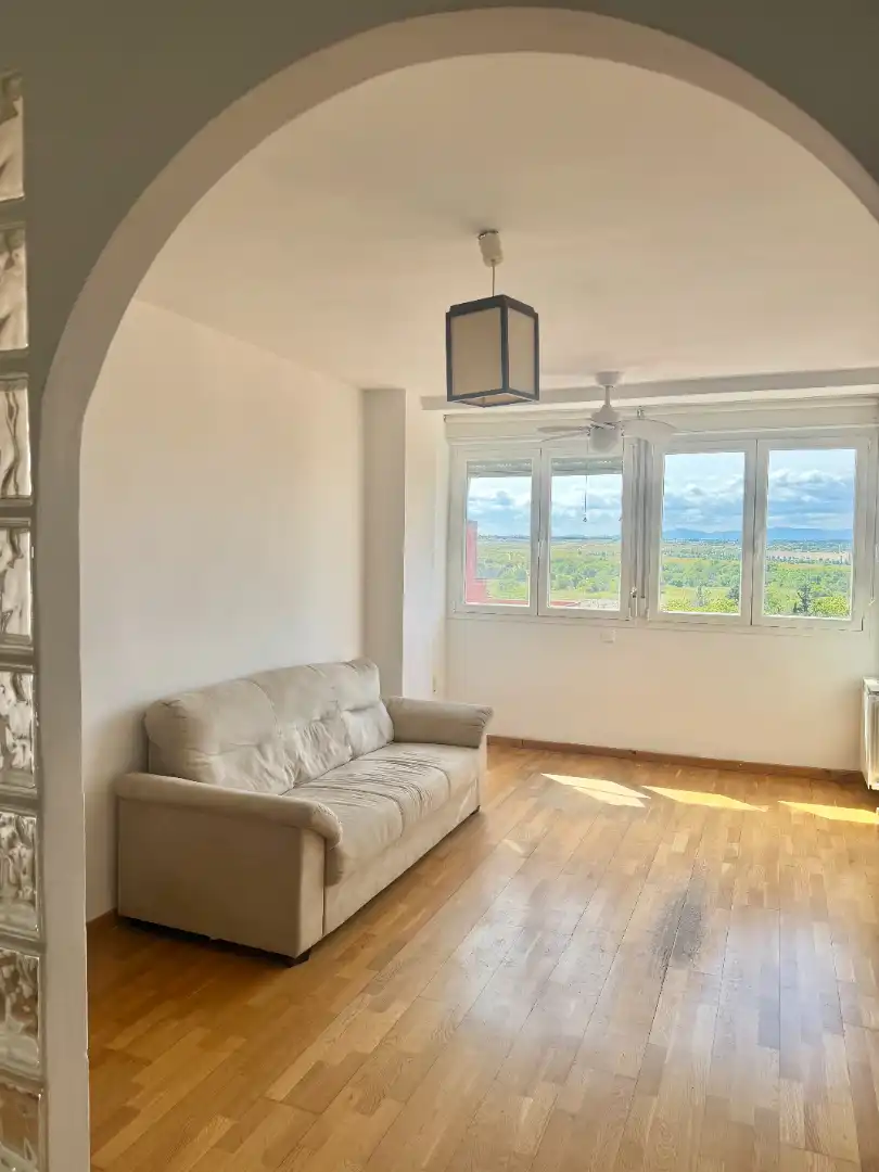 Sala de estar de Piso en venta en Madrid con Aire acondicionado, Calefacción y Amueblado