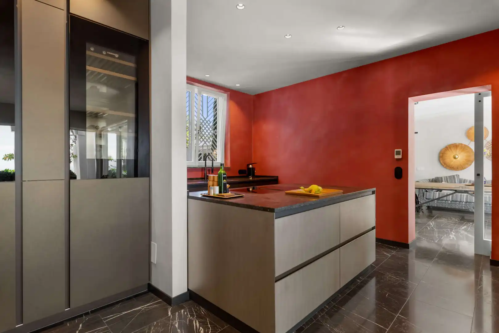 Kitchen of Houses for sale in Calvià  with Air Conditioner, Heating and Terrace