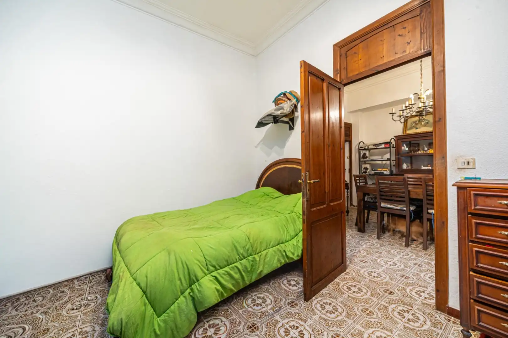 Schlafzimmer von Erdgeschoss zum Verkauf in Inca mit Terrasse und Balkon