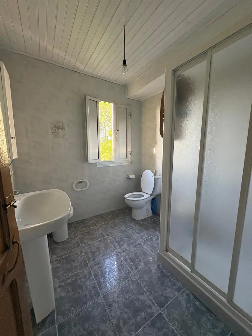 Bathroom of Country homes for sale in O Irixo  with Heating, Furnished and Balcony