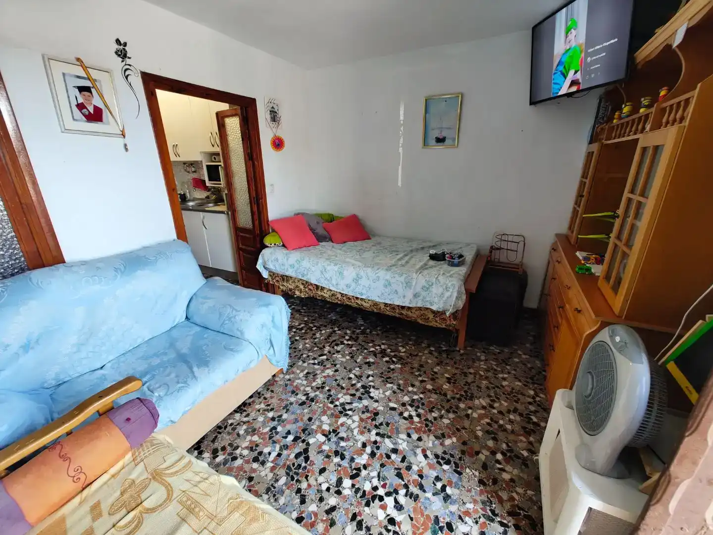 Sala d'estar de Pis en venda en Árchez