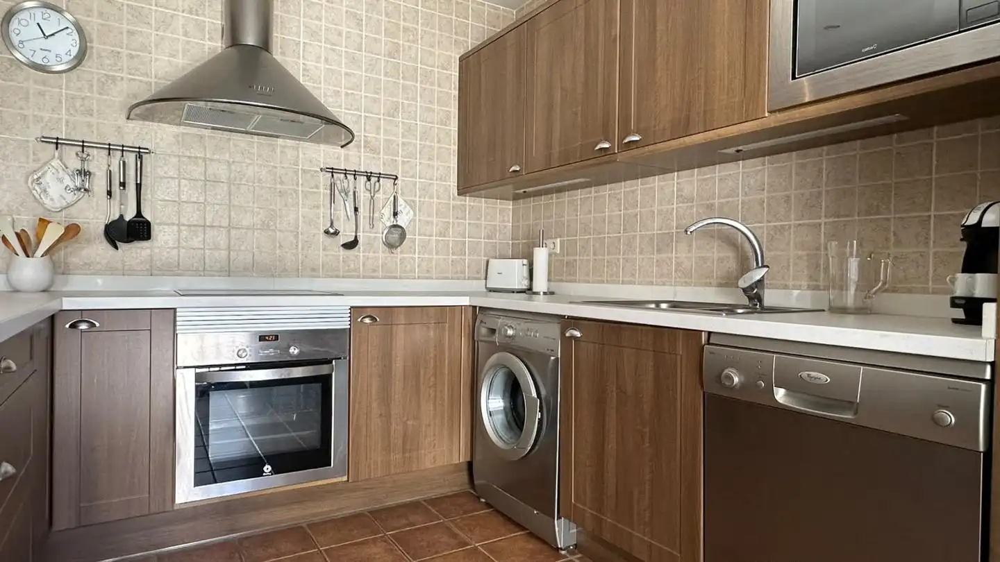 Cuina de Casa o xalet en venda en Mombeltrán, Ávila
