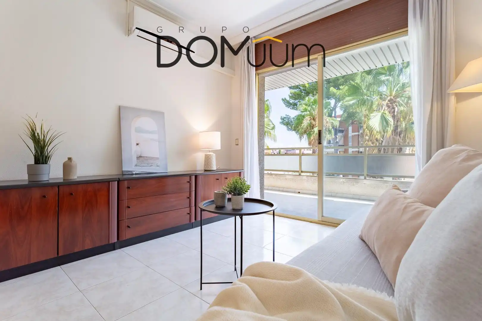 Bedroom of Flat for sale in Salou  with Air Conditioner, Heating and Furnished