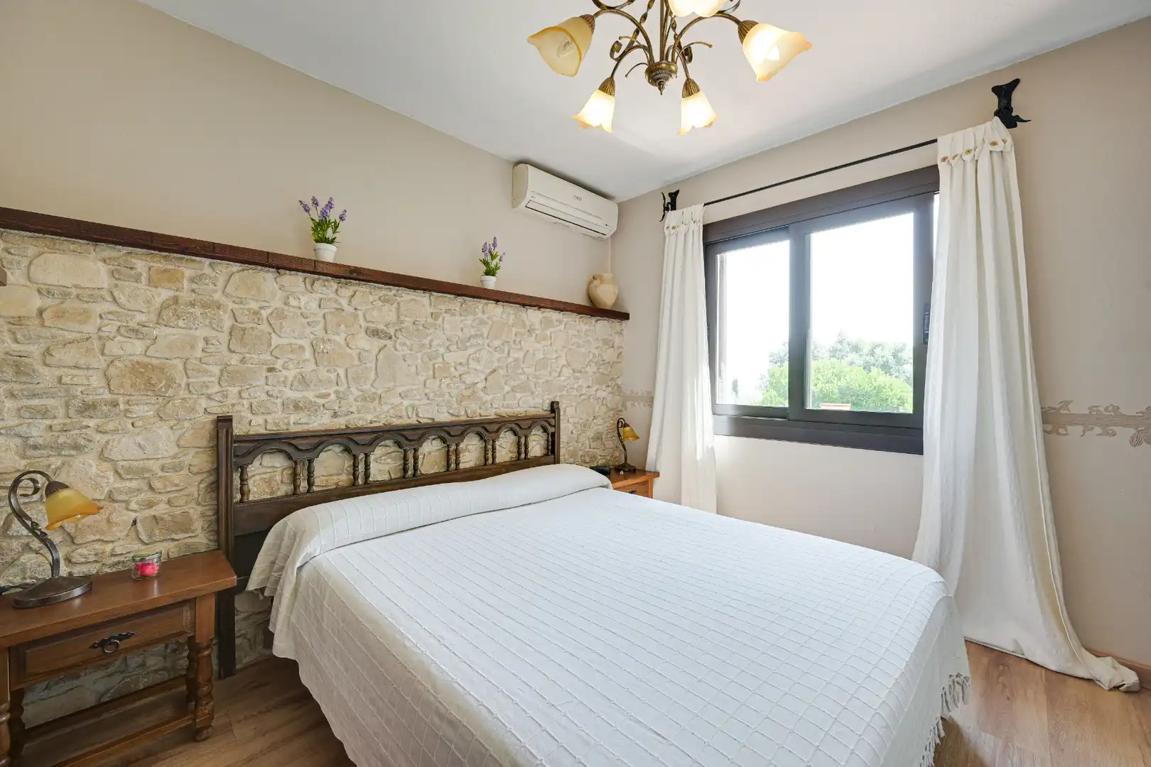 Dormitori de Casa o xalet en venda en Vall-llobrega amb Aire condicionat, Calefacció i Jardí privat