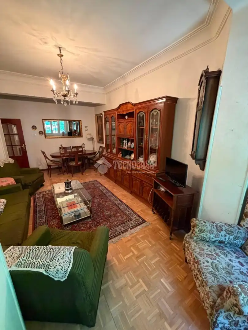Living room of Flat for sale in Madrid