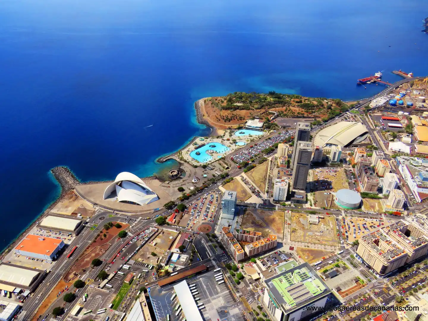 Vista exterior de Ático en venta en Santa Cruz de Tenerife con Balcón