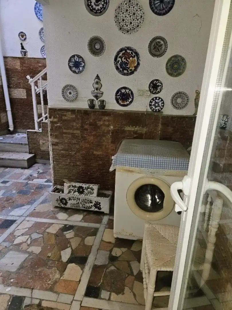 Cocina de Casa o chalet en venta en Monóvar  / Monòver con Trastero, Amueblado y Horno