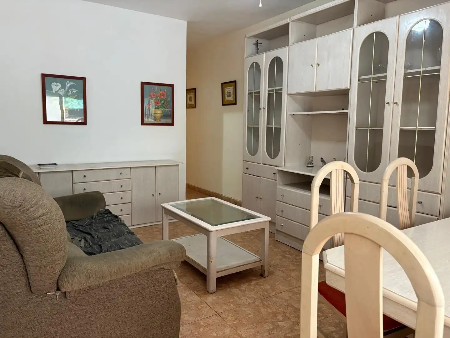 Sala d'estar de Pis en venda en Marbella amb Terrassa