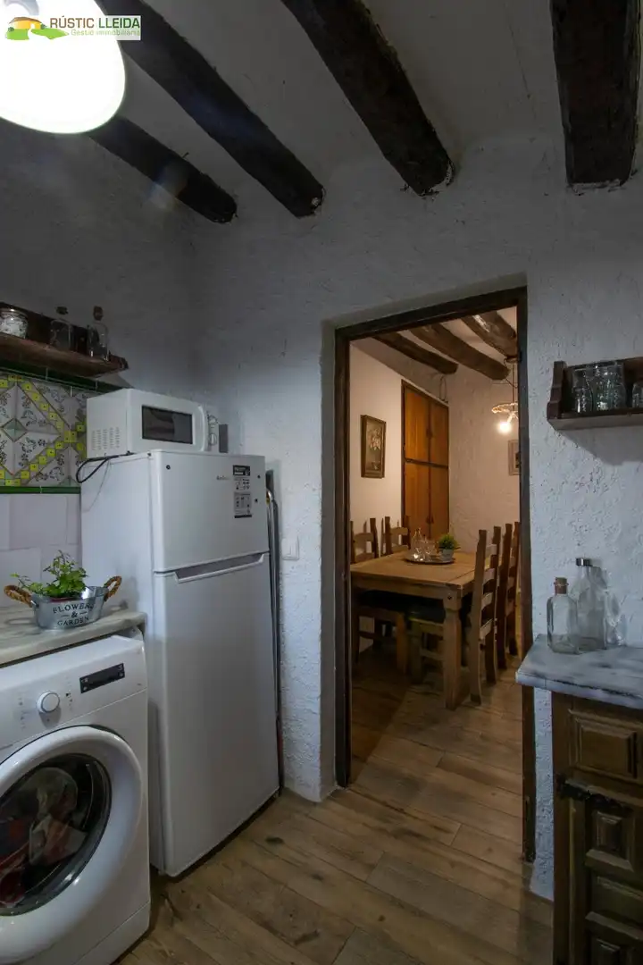 Cocina de Casa o chalet en venta en Forès con Calefacción, Terraza y Balcón