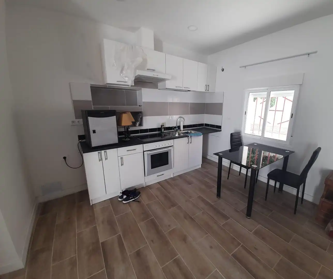 Cocina de Casa o chalet en venta en Aldea del Fresno con Aire acondicionado y Calefacción