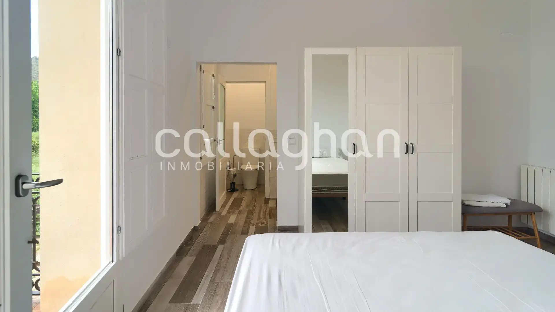 Habitación de Casa o chalet en venta en Alzira con Calefacción, Jardín privado y Terraza