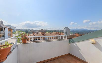 Exterior view of Duplex for sale in Manresa  with Air Conditioner, Heating and Terrace