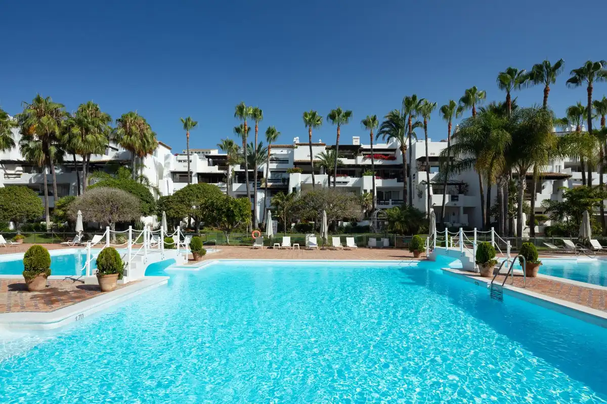 Dúplex amb piscina en venda a Milla de Oro, imagen 6