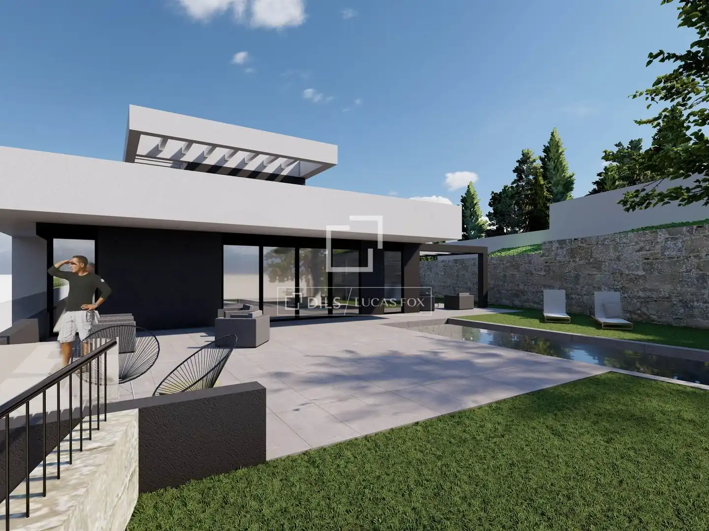 Villa mit Pool zum Verkauf in Riviera del Sol, imagen 6