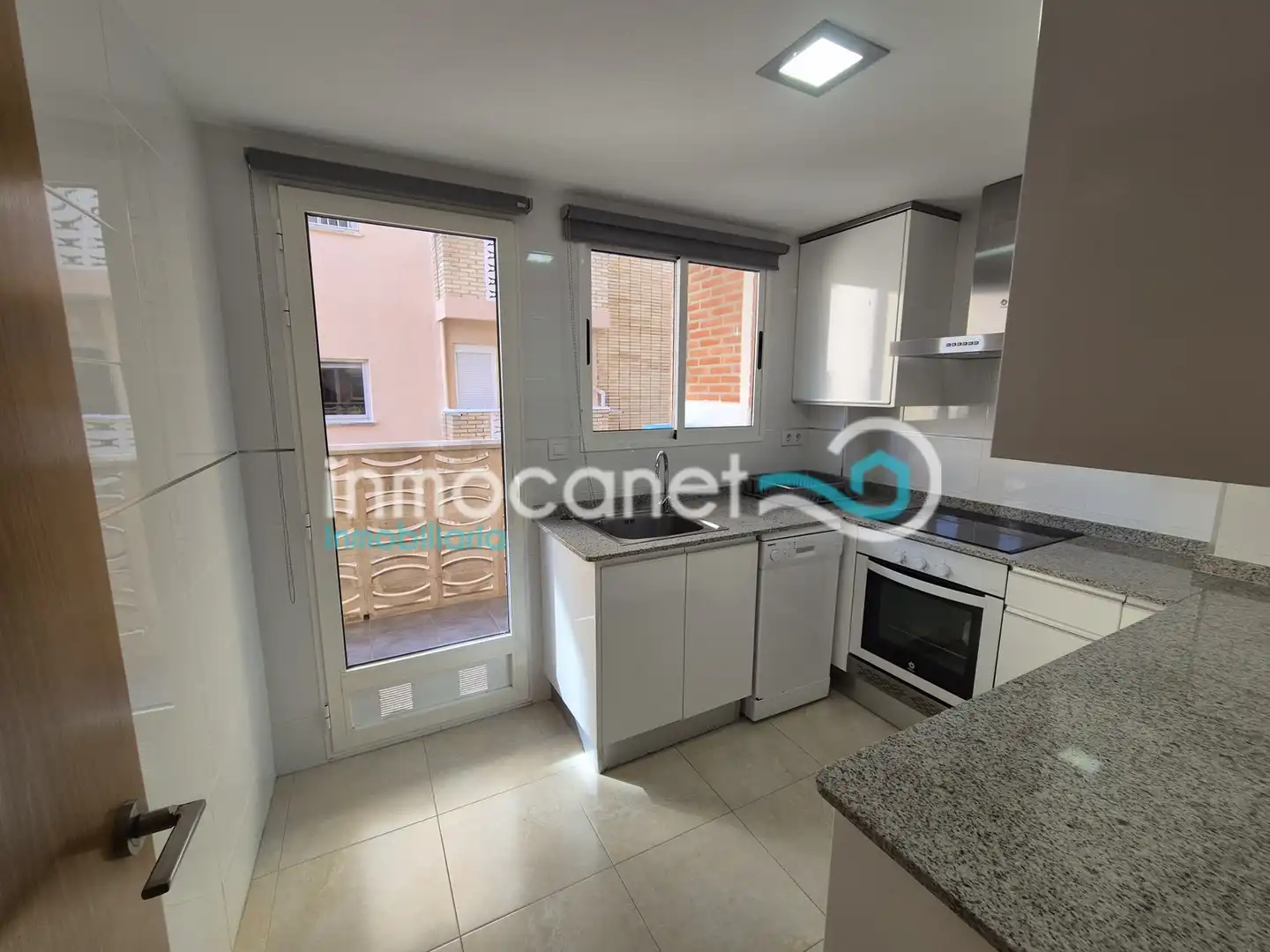 Cocina de Apartamento en venta en Piles con Aire acondicionado y Terraza