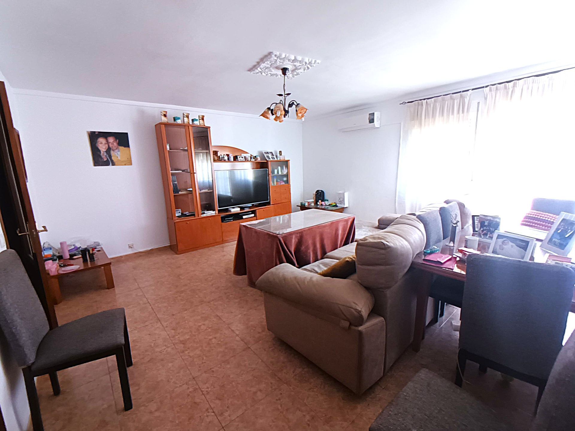 Sala d'estar de Pis en venda en Mérida amb Aire condicionat