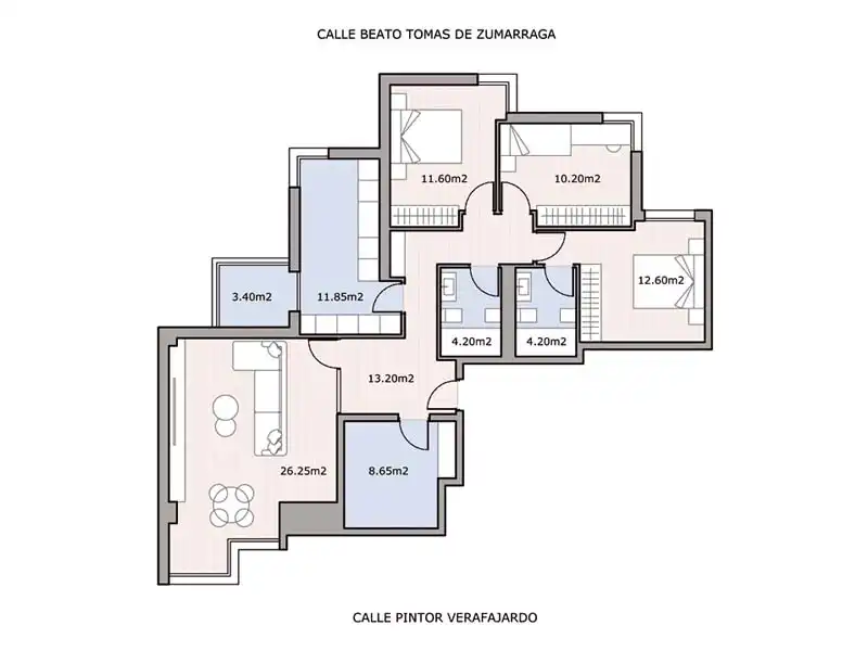 Flat for sale in Vitoria - Gasteiz  with Heating, Terrace and Storage room