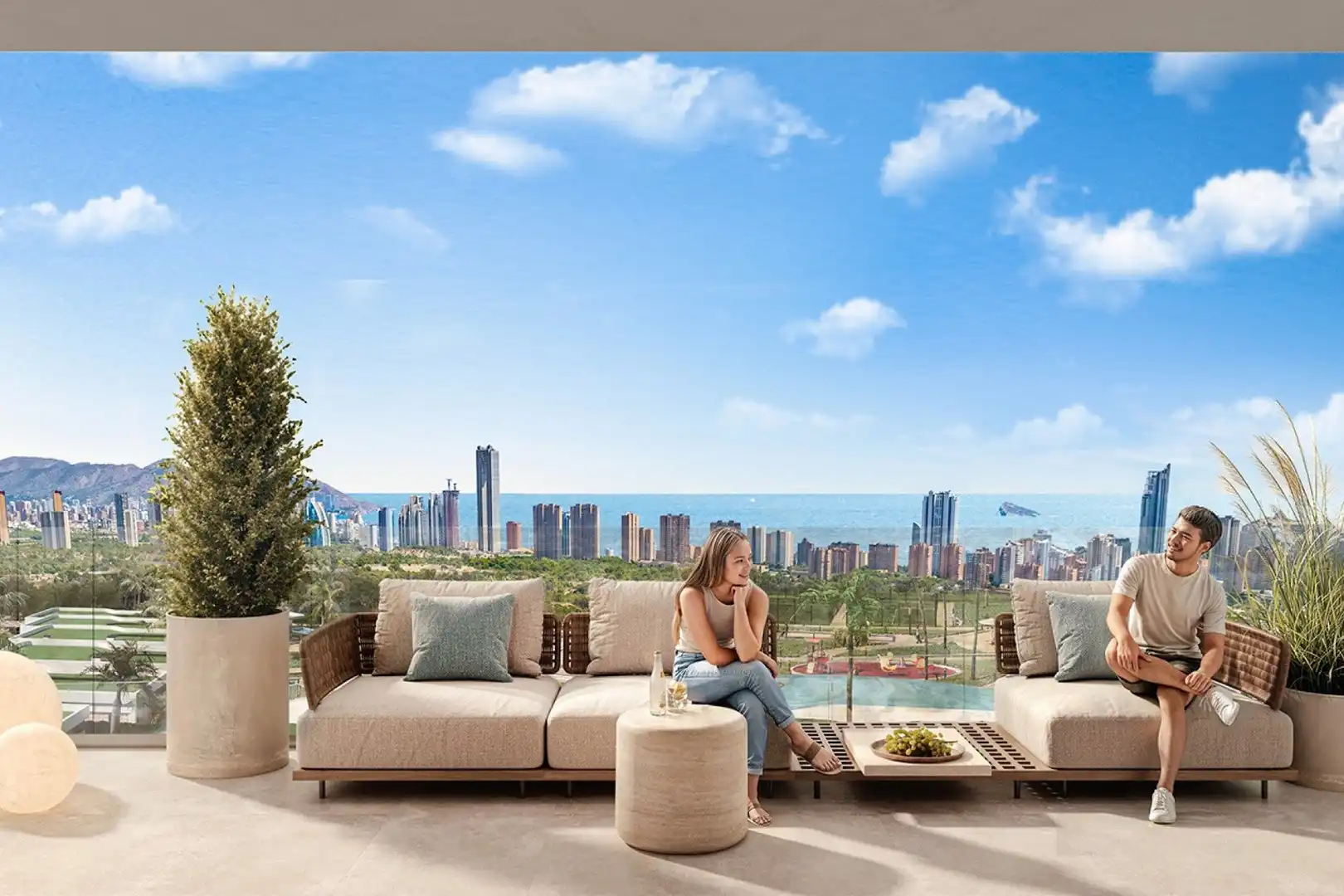 Wohnung mit Terrasse zum Verkauf in Golf Bahía, imagen 16
