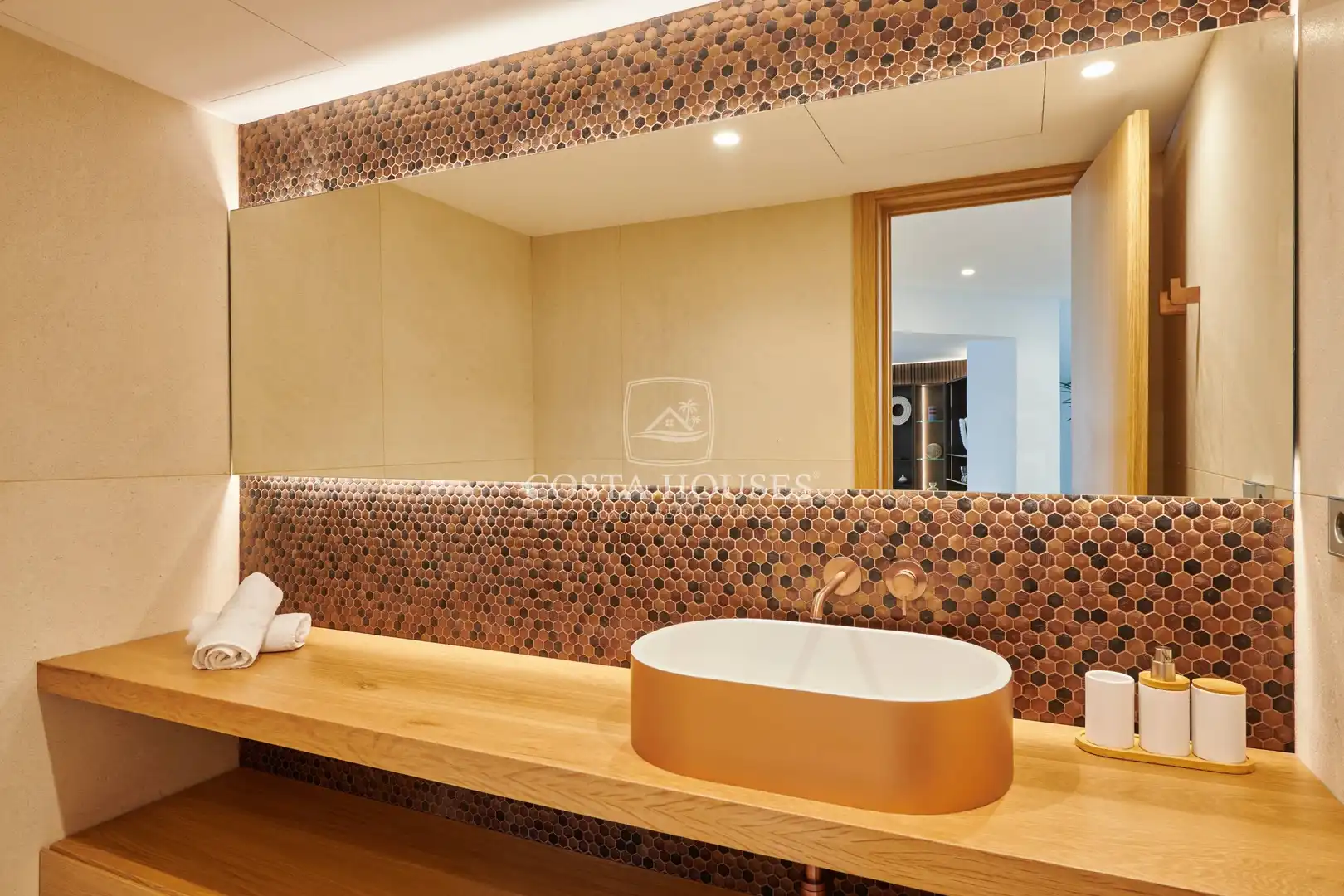 Bathroom of Houses for sale in Jávea / Xàbia  with Air Conditioner, Private garden and Terrace