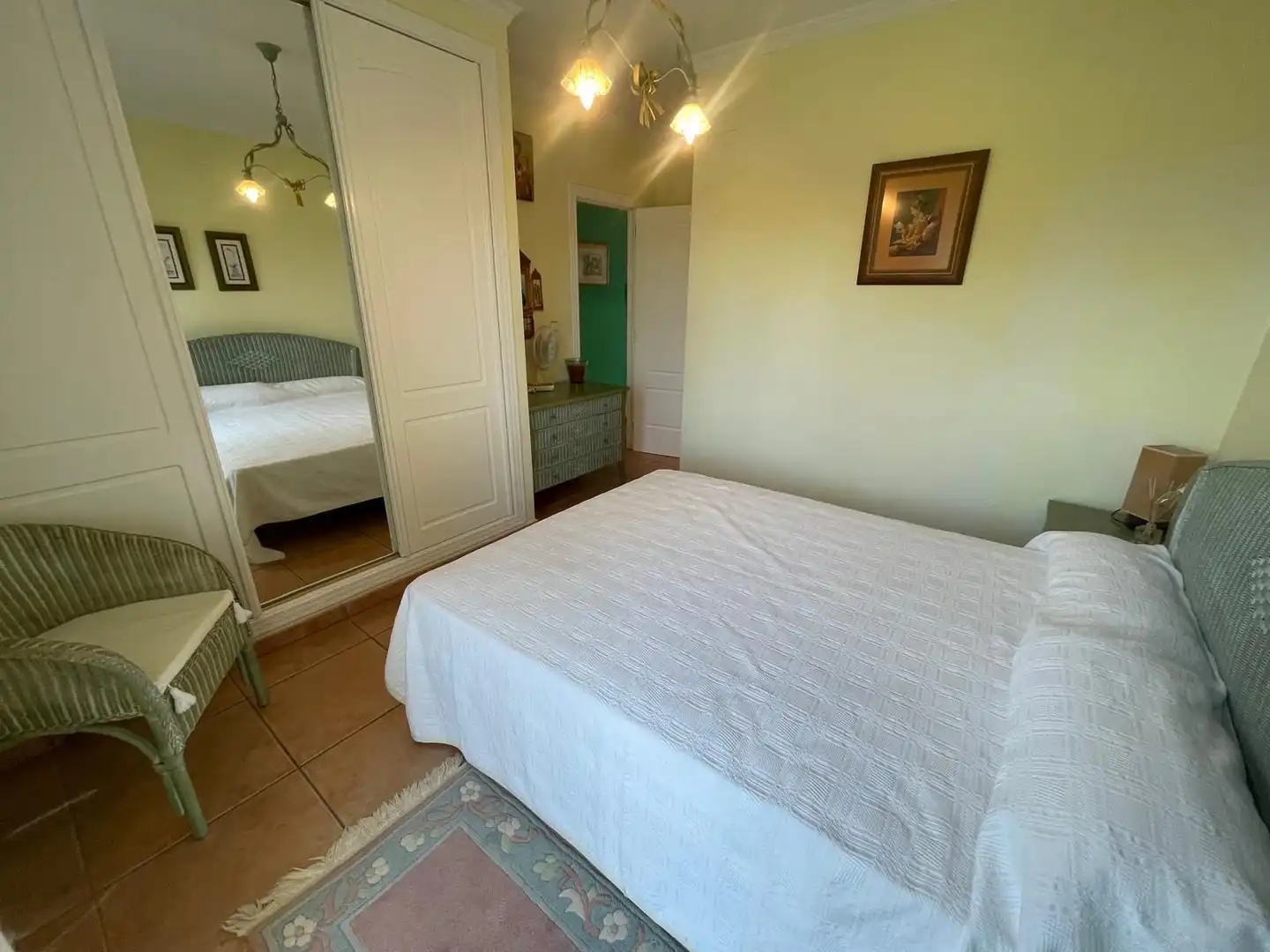 Bedroom of Attic for sale in Dénia  with Air Conditioner, Heating and Terrace
