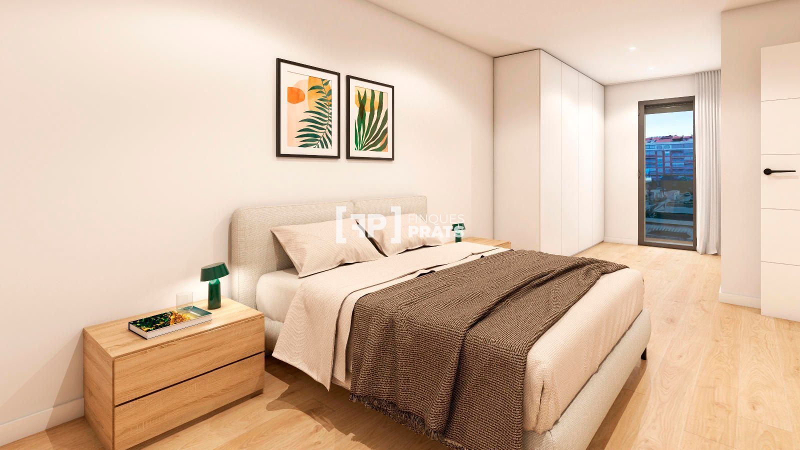 Bedroom of Flat for sale in  Lleida Capital  with Air Conditioner and Heating