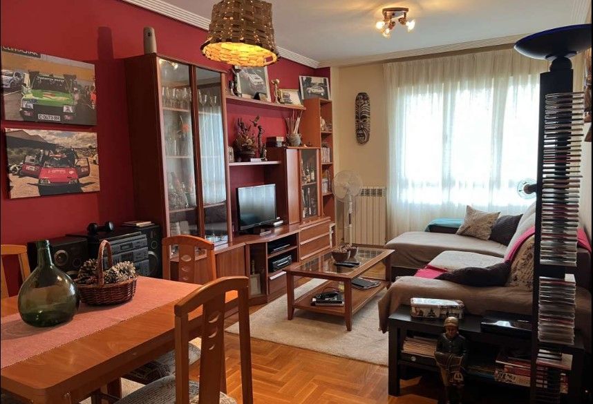 Living room of Flat for sale in Jerez de la Frontera  with Furnished