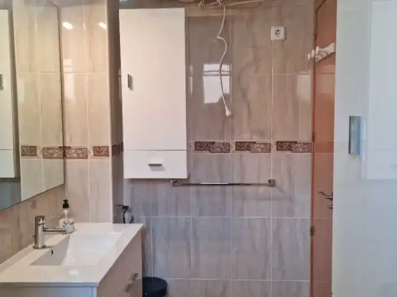 Baño de Piso de alquiler en Cartagena con Aire acondicionado y Amueblado