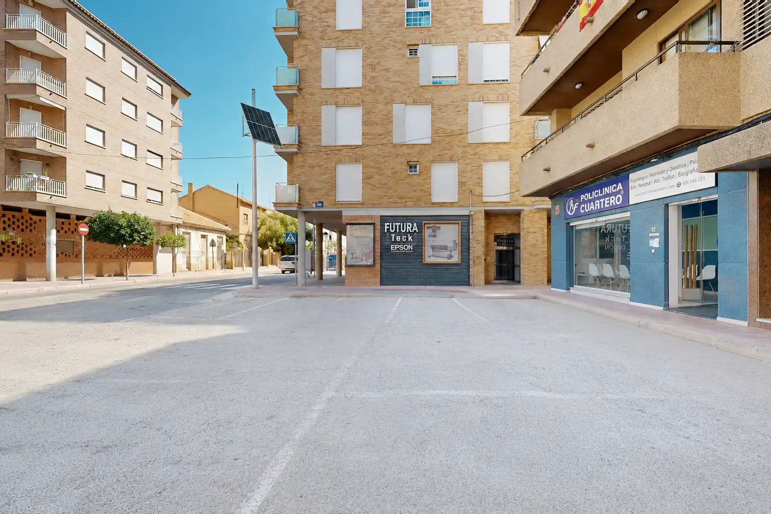 Aparcament de Àtic en venda en Murcia amb Aire condicionat, Terrassa i Traster