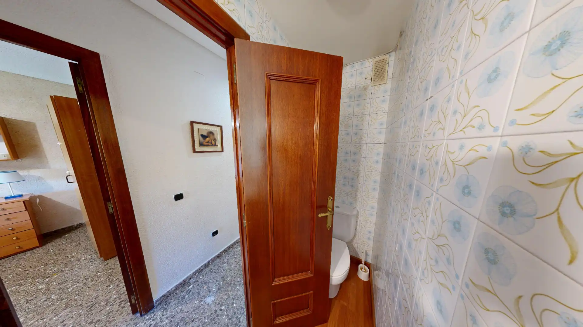 Bathroom of Flat for sale in Albacete  with Air Conditioner, Heating and Furnished