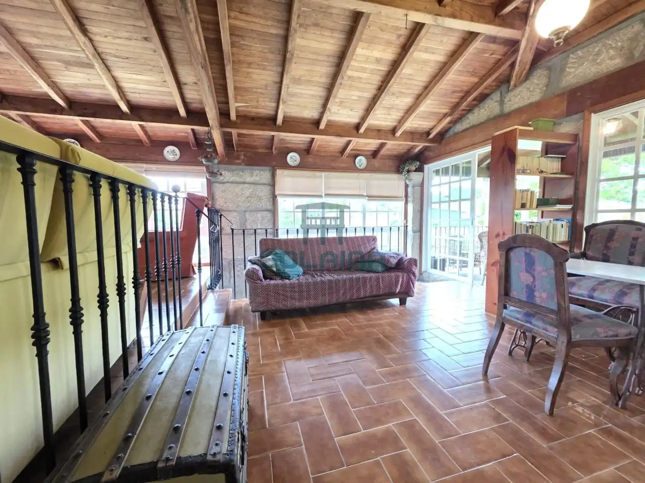 Casa o xalet en venda en Ourense Capital  amb Calefacció i Jardí privat