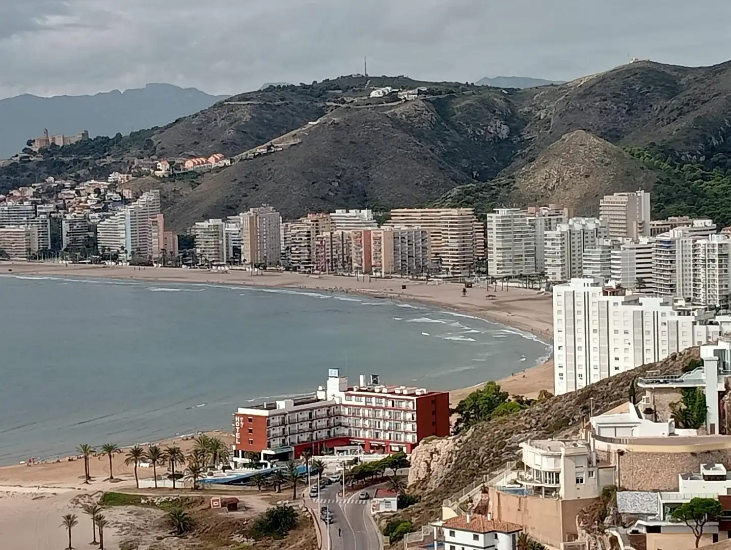 Vista exterior de Casa adosada en venta en Cullera con Aire acondicionado, Terraza y Balcón