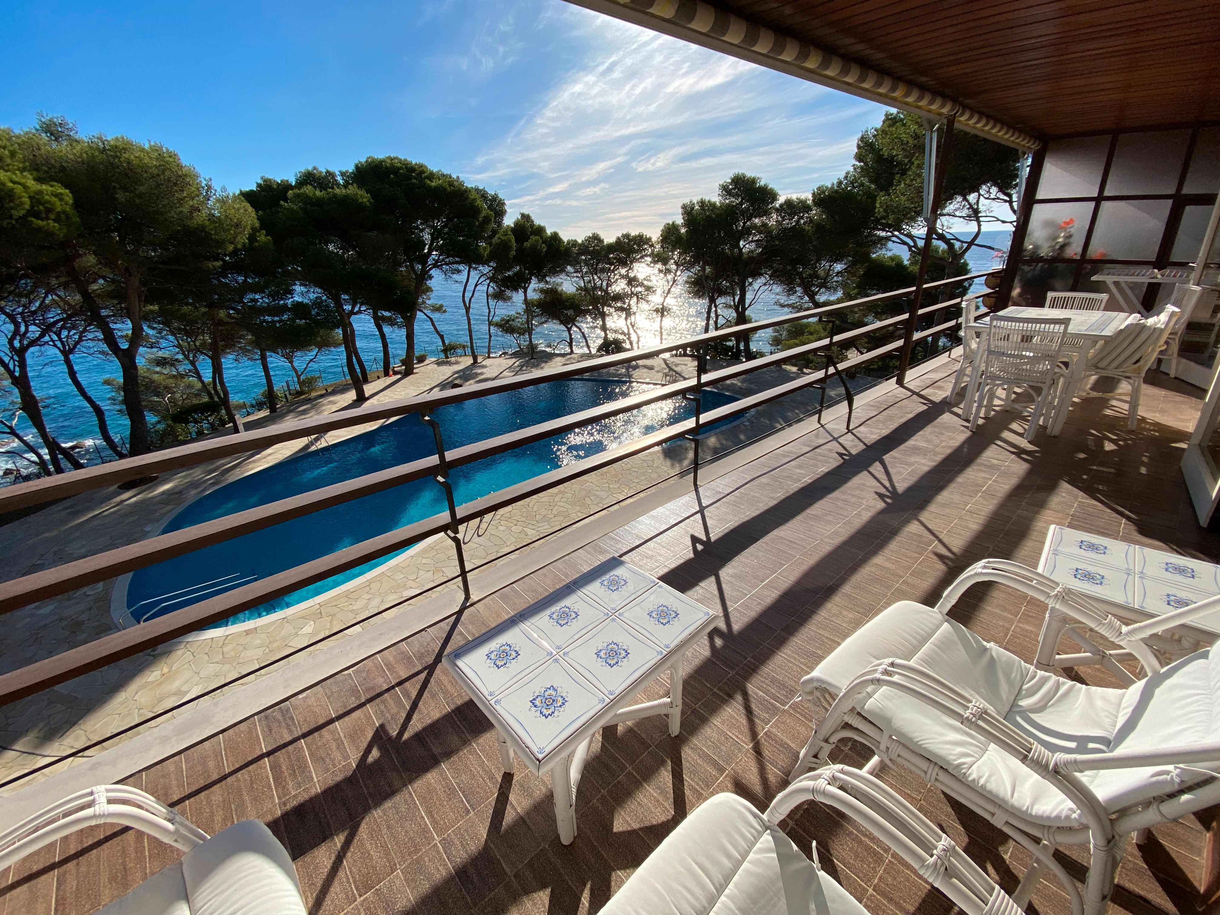 Terrace of Flat for sale in Calonge  with Terrace, Furnished and Oven