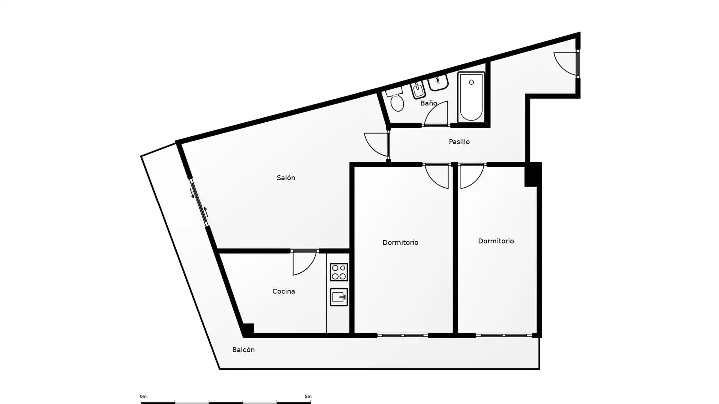 Piso en venta en Madrid con Aire acondicionado, Calefacción y Parquet