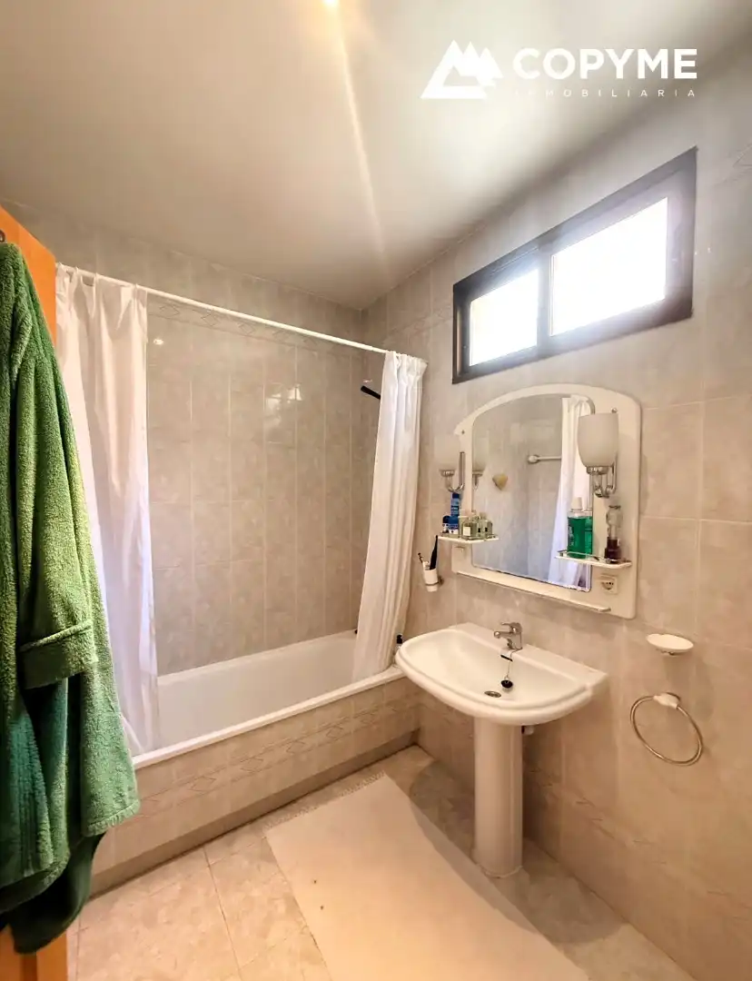 Bathroom of Flat for sale in Torrijos  with Heating, Terrace and Furnished