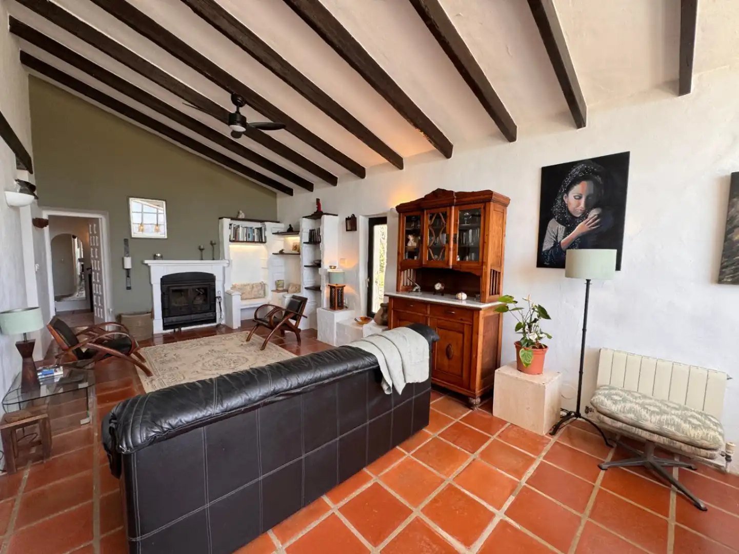 Casa rustica con piscina in vendita a Benissa pueblo, imagen 22