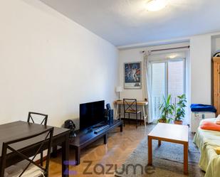 Living room of Flat to rent in  Madrid Capital  with Heating, Furnished and Oven