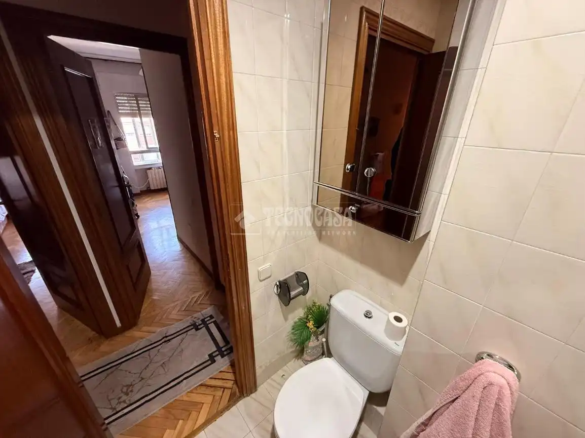 Schlafzimmer von Wohnung zum Verkauf in Madrid mit Klimaanlage, Heizung und Parkett