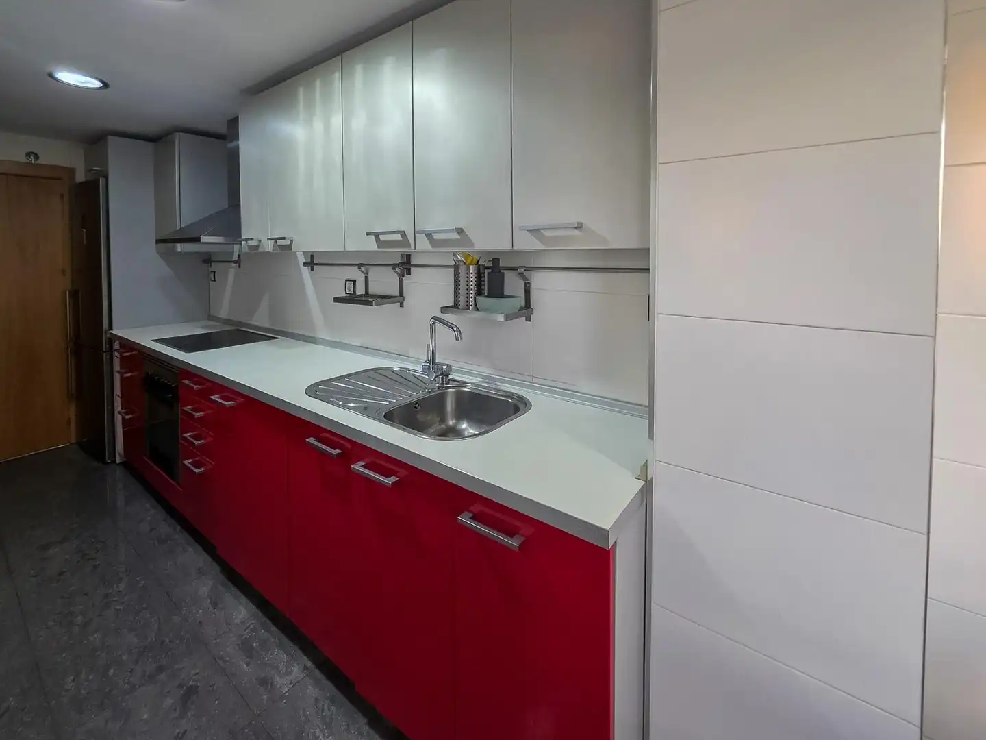 Kitchen of Flat for rent in Hospital