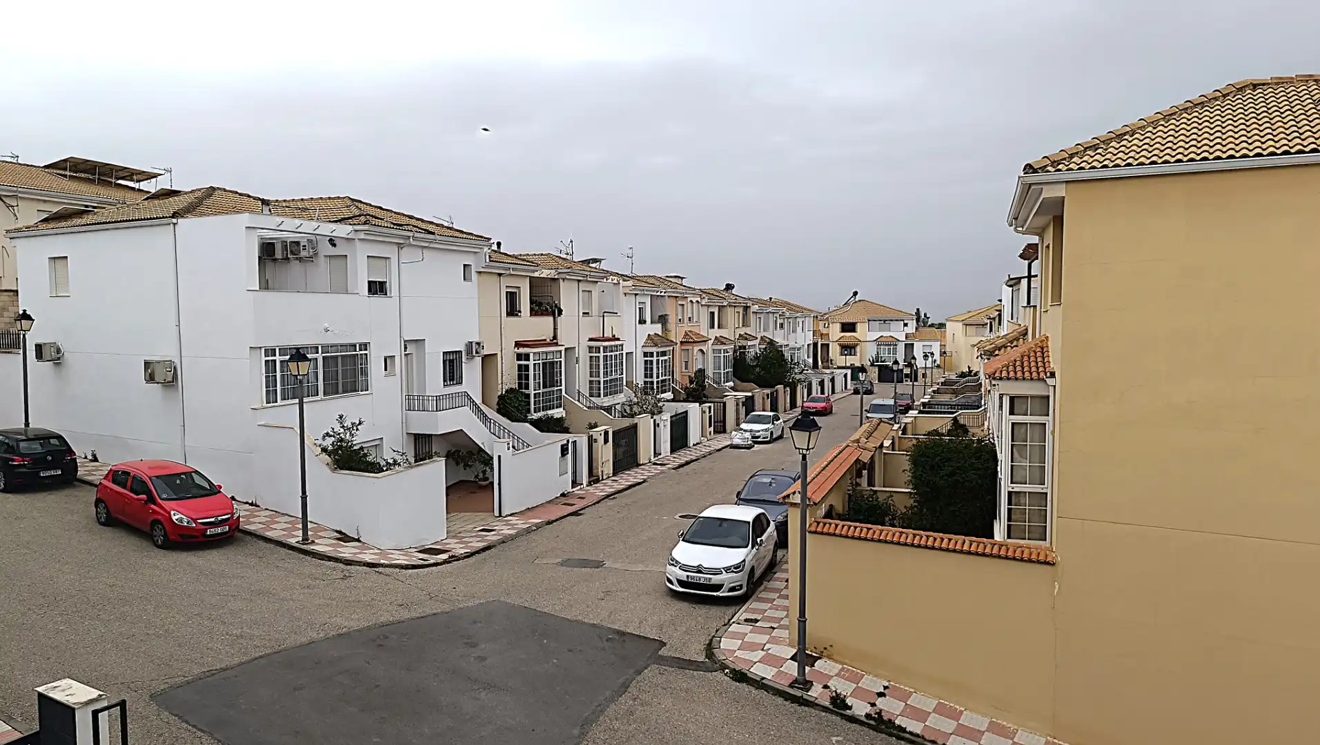 Vista exterior de Casa adosada en venta en Mancha Real con Aire acondicionado, Jardín privado y Terraza