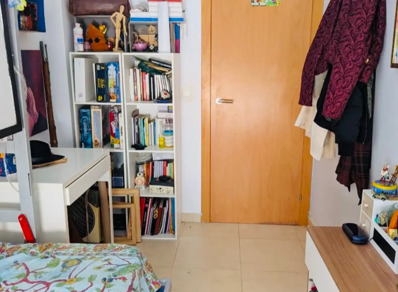 Bedroom of Flat for sale in Dénia  with Air Conditioner, Heating and Terrace