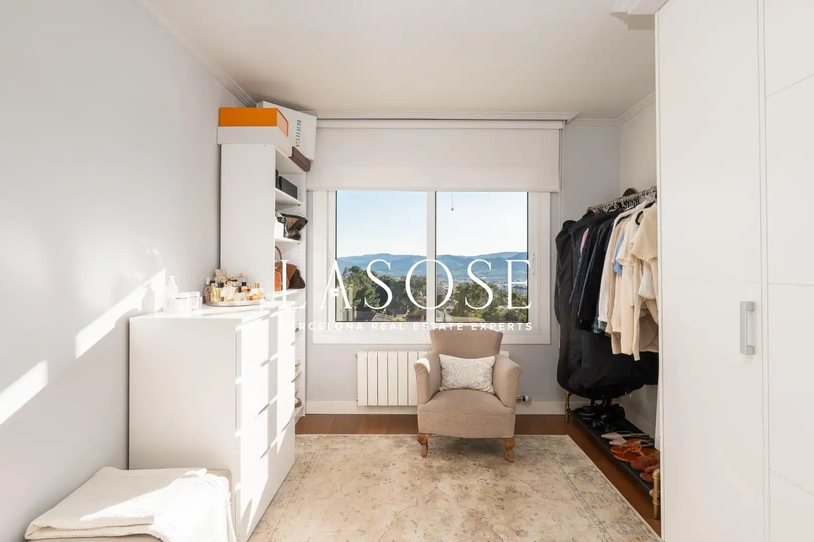 Bedroom of Houses for rent in Sant Just Desvern  with Heating, Private garden and Terrace