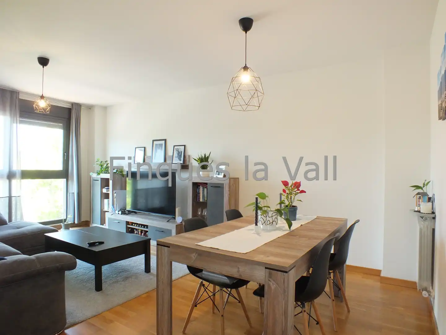 Sala de estar de Piso en venta en Vic con Calefacción y Horno