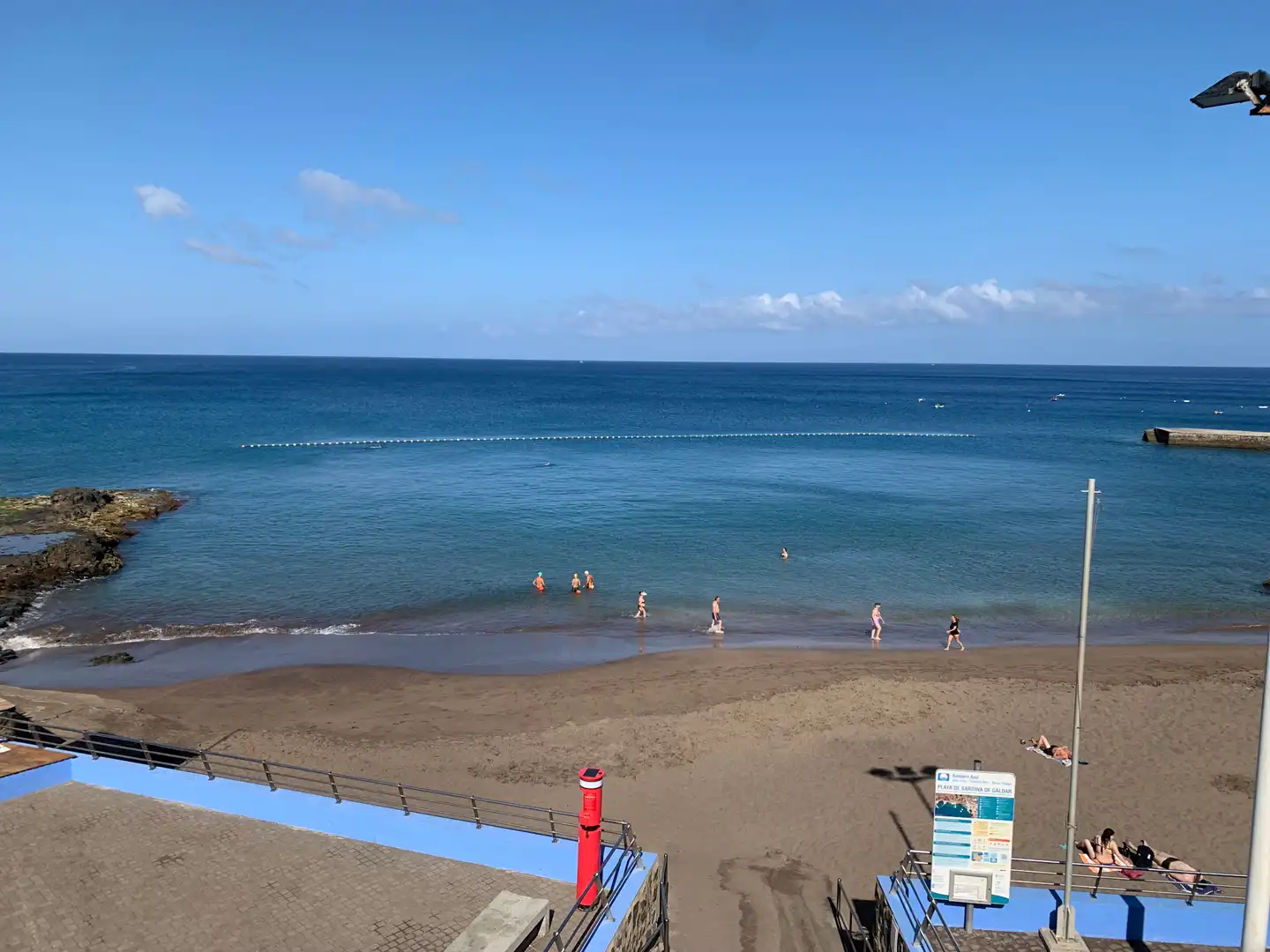 Exterior view of Flat for rent in Gáldar  with Terrace, Furnished and Washing machine